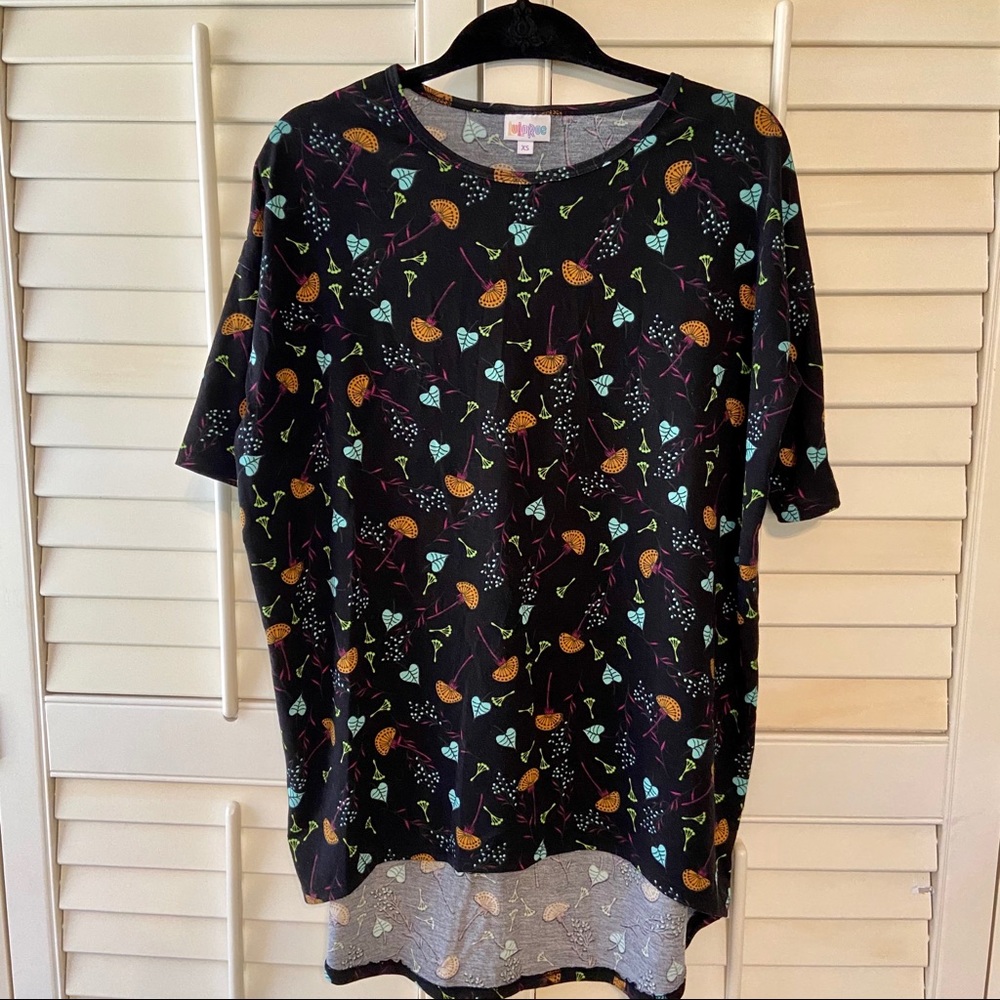 Lularoe Irma Tunic Top Size XS